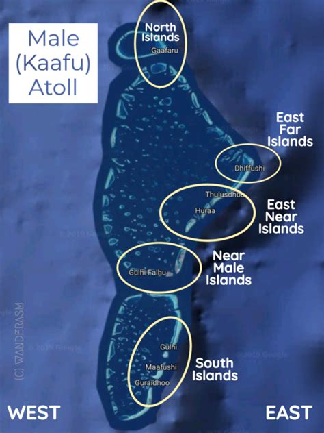 Guide Public Speedboat To The Local Islands Of The Male Kaafu Atoll Maldives