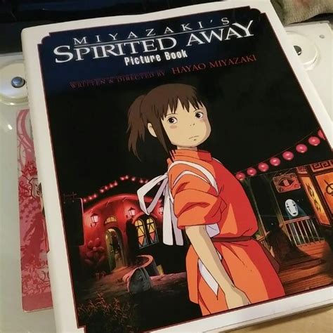 Miyazakis Spirited Away Picture Book Hobbies And Toys Books And Magazines Storybooks On Carousell