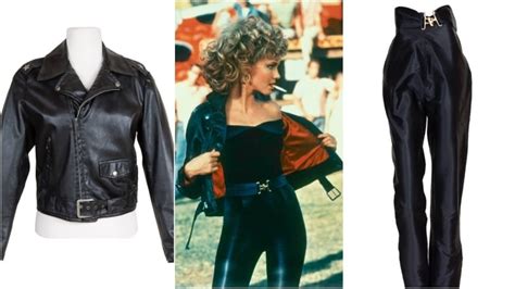 Buyer Of Iconic Grease Jacket Returns It Makes Donation To Cancer