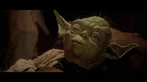 Yodas Final Moments Star Wars Episode Vi Return Of The Jedi
