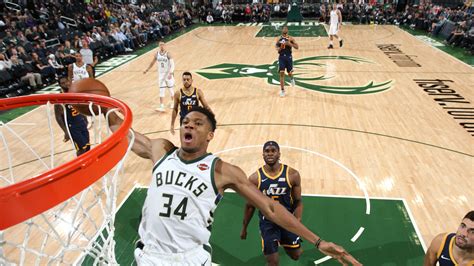 Giannis antetokounmpo vs minnesota timberwolves per game. Reigning MVP Giannis Antetokounmpo mean-mugs and puts on a ...