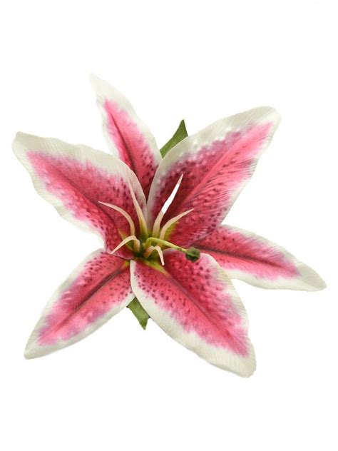 Pink Big Lily Hair Clip From Vivien Of Holloway
