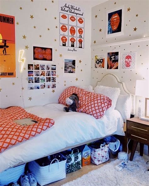 Neon Lightning Bolt ⚡️ College Dorm Room Decor Dorm Room Designs