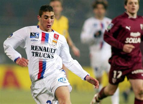 16 Years Ago Today Karim Benzema Celebrates His Professional Debut World Today News