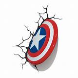 Avengers Led Wall Lights Pictures