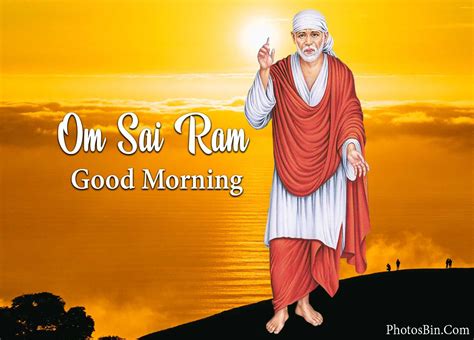 Collection Of Over 999 Good Morning Sai Baba Images Spectacular