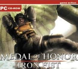 Medal Of Honor Iron Fist