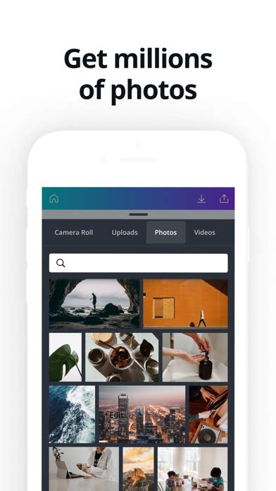 Want to take your graphic design mobile? Download Canva (Free) | Educational App Store