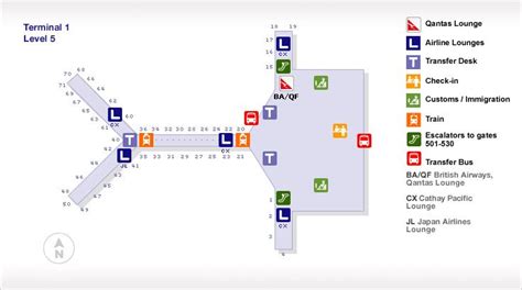 Hong Kong Airport Map Share Map