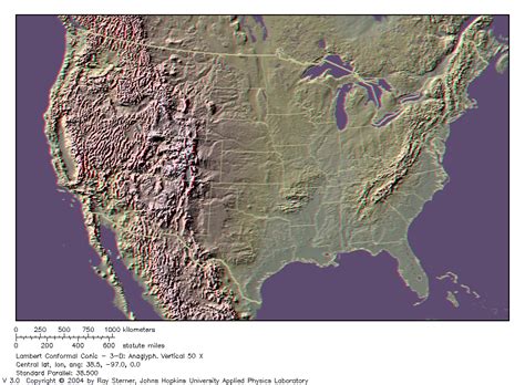 3d Topographic Map Of The Us Rmapporn
