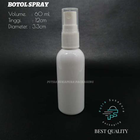 Jual Botol Spray Ml Putih Di Seller Putra Sukapura Packaging