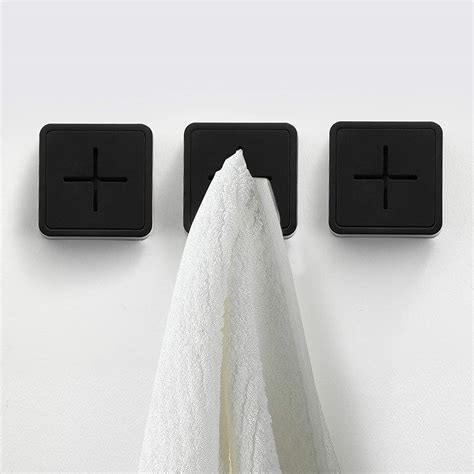 Kaiying Kitchen Towel Hook Self Adhesive Dish Towel Holder For Kitchen