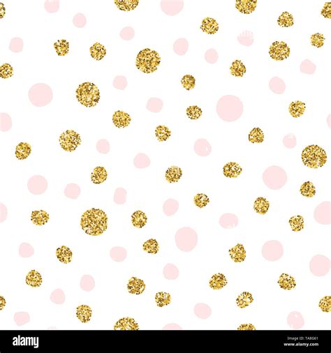 Pastel Pink And Gold Background