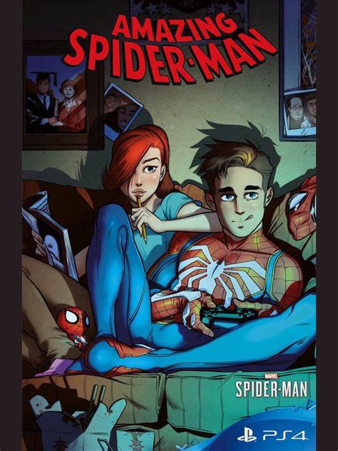 Marvel S Spider Man PS4 Explore The World Of Avengers Fanfiction