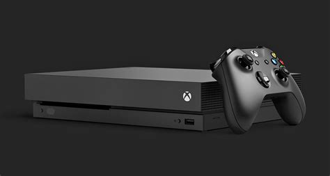 Microsoft Xbox One X Is Not A Half Step Or A New Generation