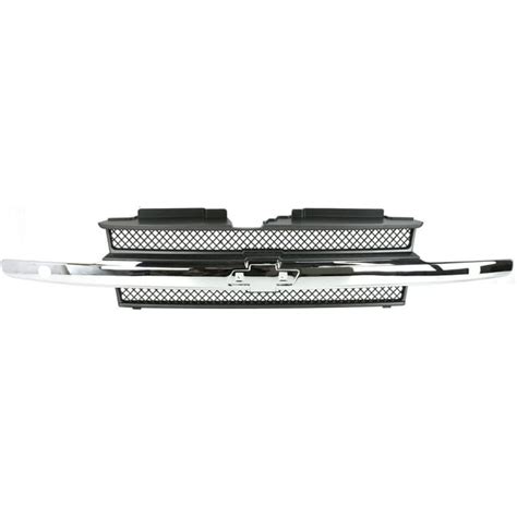 Grille Assembly Compatible With 2002 2005 Chevrolet Trailblazer Ext