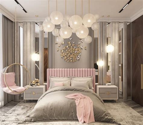 Interior Design Inspirationsblush Pink Bedroom By The Haute Interiors