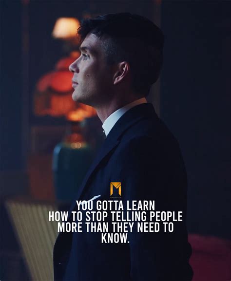 Tommy Shelby Peaky Blinders Motivational Quotes Godfather Quotes Peaky Blinders Quotes