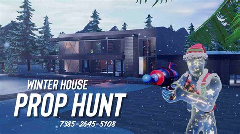 Fortnite Winter House Prop Hunt New Creative Map Code And All About It