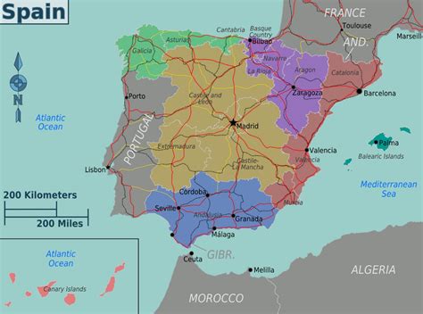 Mapa De Barcelona Sitios Turíticos Distritos Planos
