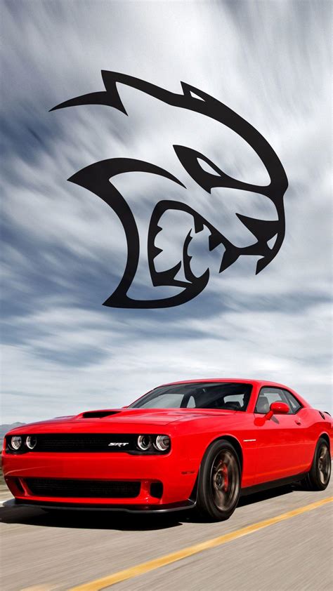 Dodge Hellcat Iphone Wallpapers Wallpaper Cave