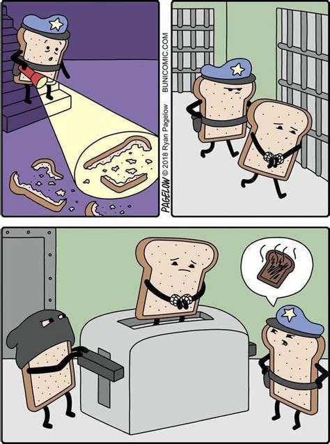 You Re Toast In Funny Cartoons Funny Comic