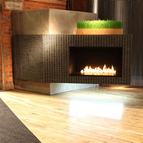 High End Fireplaces By Spark Modern Fires