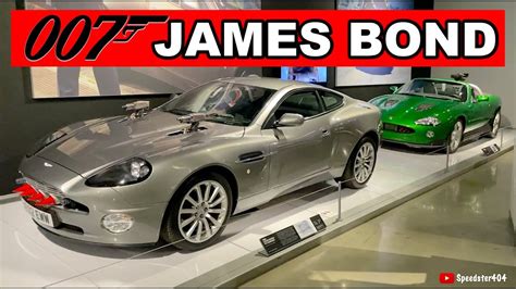 The Largest James Bond Movie Car Collection On Display Aston