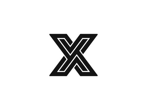 X Logo Design Free Templates Logo Design Inspiration Logo Design