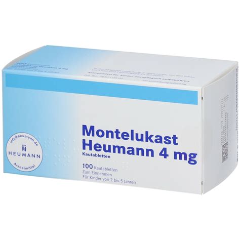 Montelukast Heumann Mg St Shop Apotheke Com