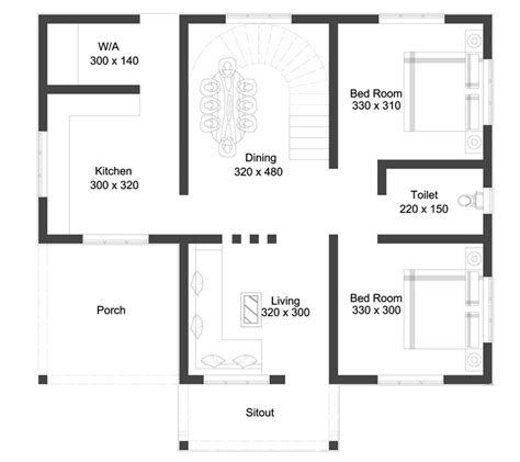 2 Bedroom Modern Minimalist Home Design Pinoy Eplans