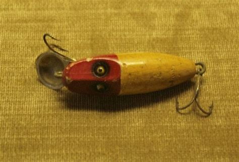 Antique Wooden Fishing Lure Etsy Antiques Wooden Fishing Lures