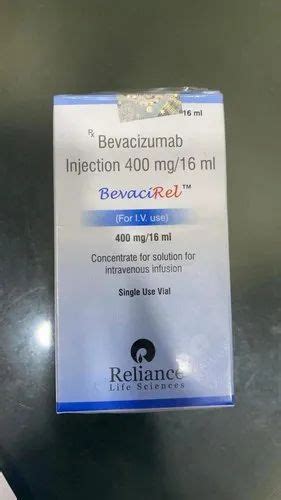 Bevacirel Bevacizumab Injection 400mg16ml Tocillizumab At Rs 20000