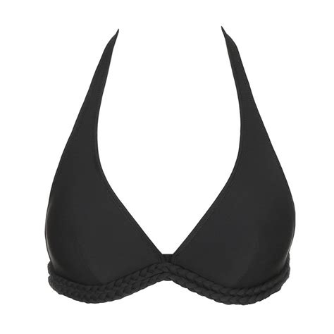 Padded Triangle Black Bikini Buy Swimwear In Unas1 With Discounts