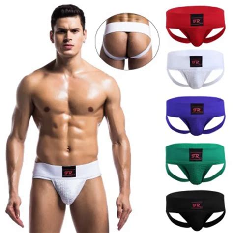 Mens Sexy Athletic Supporter Jockstrap Briefs Underwear Boxer Briefs Underpants 582 Picclick