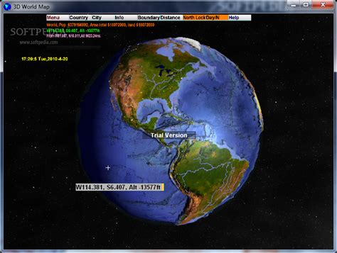 Download 3d World Map 21