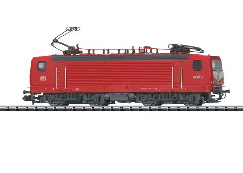 Rainer Modellbahnen Minitrix 16431 E Lok BR 143 DB AG Spur N