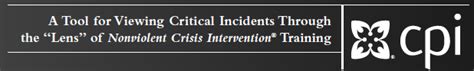 The beginning stage of loss of rationality noncompliance, verbal venting, accuse or blame others directive manage a potentially dangerous situation by setting limits. NCI training materials