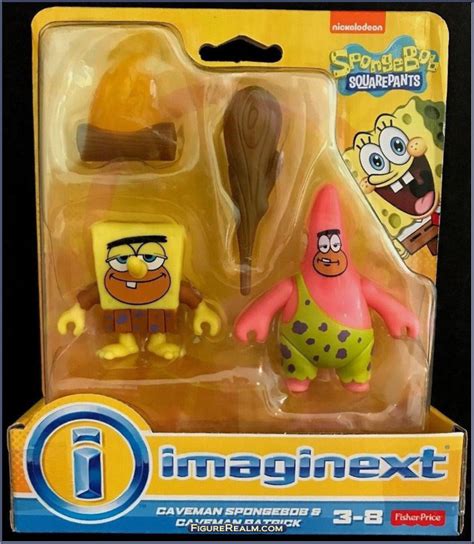 Caveman Spongebob And Caveman Patrick Spongebob Squarepants Imaginext