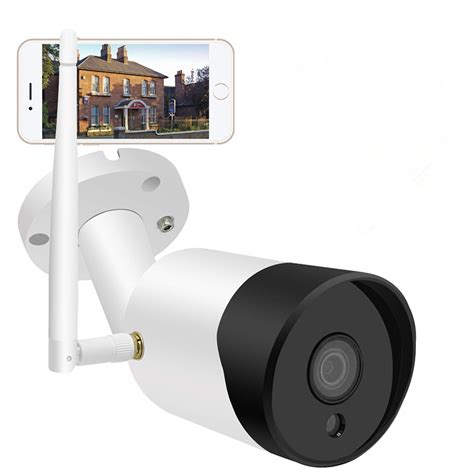 China 24g 1080p Wifi Wireless Outdoor Security Camera Night Vision