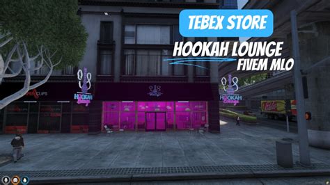 Hookah Lounge Fivem Mlo Tebex Store