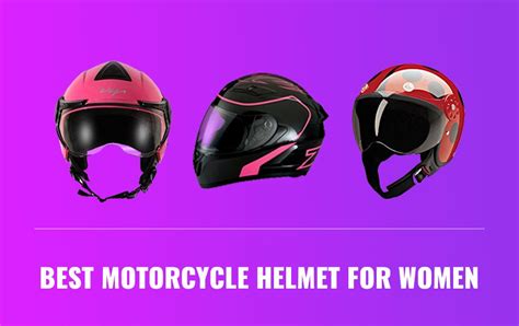 11 Best Womens Motorcycle Helmets In 2020 Girly Look