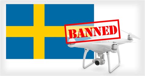 The Online Association Of Photographers Sweden Bans Flying Camera Drones In Public Places