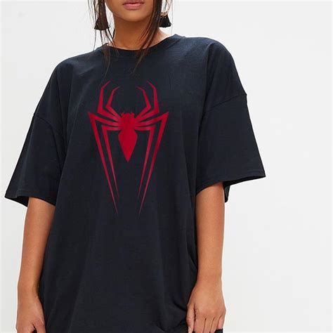 Marvel Spider Man Icon Shirt Hoodie Sweater Longsleeve T Shirt