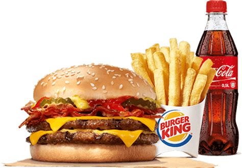 Burger Le Moins Calorique Chez Burger King - 1€ Le Burger Pour L'achat D'un Menu King Size • Mes échantillons