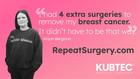 Breast Cancer Patients Unite To Reduce Repeat Surgeries