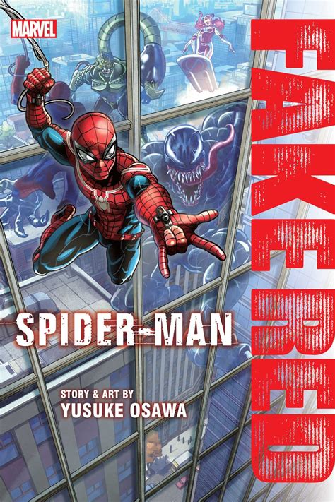 Spider Man Fake Red Manga Anime News Network