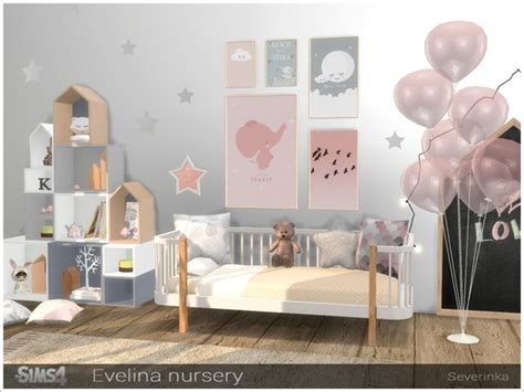 Evelina Nursery By Severinka At Tsr Sims 4 Updates
