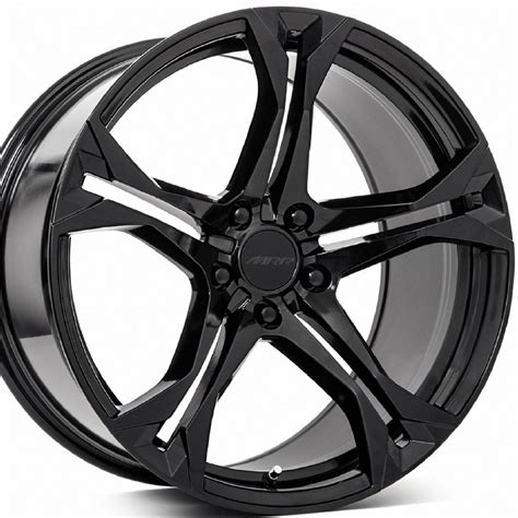 20 Mrr M017 Gloss Black Concave Wheels Rims 20x10 20x11 Kixx Motorsports