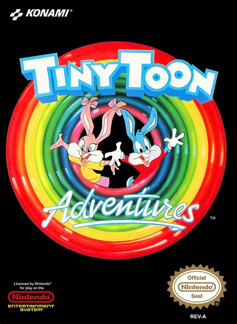 Take On The Nes Library 138 Tiny Toon Adventures